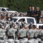 Militarización en México