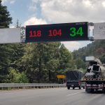 Viola 43.2 % de vehículos límites de velocidad de la México-Toluca