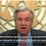 Distorsiona AMLO mensaje de ONU sobre vacunas