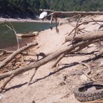Exhibe sequía drenajes en presa de Valle de Bravo